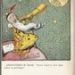 ASTRONOMER of MARS COMIC ANTIQUE POSTCARD