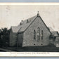 FORT WASHINGTON PA TRINITY LUTHERAN CHURCH 1909 ANTIQUE POSTCARD