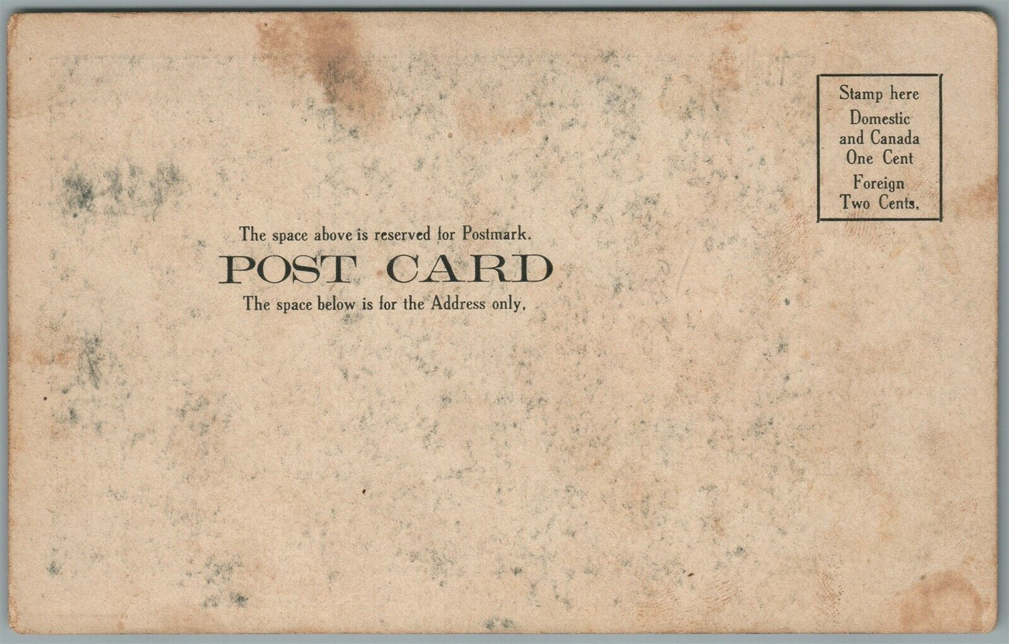 MEXICAN BORDER WAR FIELD MANEUVERS ON THE FIRING LINE ANTIQUE POSTCARD