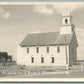 FRIENDSHIP ME METHODIST CHURCH VINTAGE REAL PHOTO POSTCARD RPPC