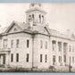 MAYO FL LAFAYETTE COUNTY COURT HOUSE VINTAGE REAL PHOTO POSTCARD RPPC