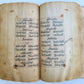 1863 ARABIC MANUSCRIPT POETRY antique ISLAMIC