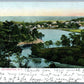 SAUGERTIES NY ESOPUS CREEK 1906 UNDIVIDED ANTIQUE POSTCARD