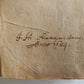 1675 HIPPOCRATES APHORISMS antique VELLUM BOUND