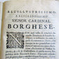 1630 RELATIONI DEL CARDINALE BENTIVOGLIO antique VELLUM BOUND