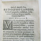 1651 POETRY Orationes Quarum by A.Aemilius ANTIQUE VELLUM BOUND 17th CENTURY