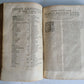 1569-1576 16th CENTURY LAW BOOK antique VELLUM BOUND FOLIO in LATIN