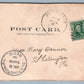 NEWARK NJ BLACK HAND GANG ANTIQUE POSTCARD US ARMY & NATIONAL GUARD SERIES