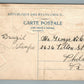 BRAZIL EMBOSSED STAMPS PHILATELIC ANTIQUE POSTCARD