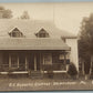 NORTHPORT ME G.E.ROGERS COTTAGE ANTIQUE REAL PHOTO POSTCARD RPPC