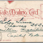 BALTIMORE MD YMCA BUILDING PRIVATE MAILING CARD ANTIQUE POSTCARD