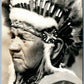 AMERICAN INDIAN IDENTIFIED VINTAGE REAL PHOTO POSTCARD RPPC