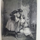 1849 BYRON GALLERY w/ ENGRAVINGS ILLUSTRATING BEAUTIES antique Robert McGregor