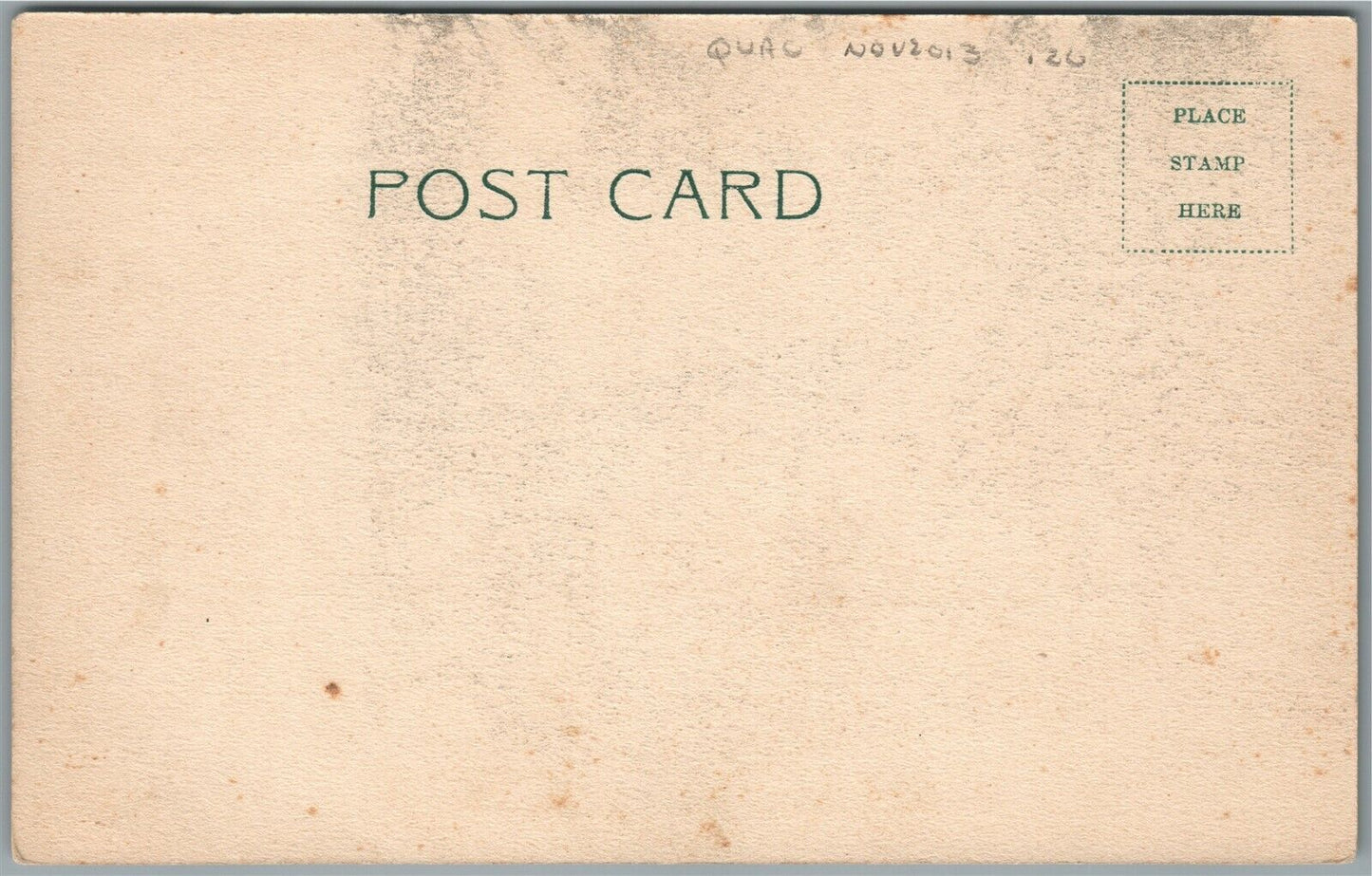 RADNOR PA OLD ST. DAVID'S CHURCH & CEMETERY ANTIQUE POSTCARD