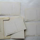 4 CHINESE POSTCARDS w/ FOLDER - VIEWS of FORMER IMPERIAL PALACES PEKING CHINA