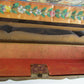 CHINESE or JAPANESE ANTIQUE ORIENTAL ASIAN LACQUER BOX w/ LOCK asian