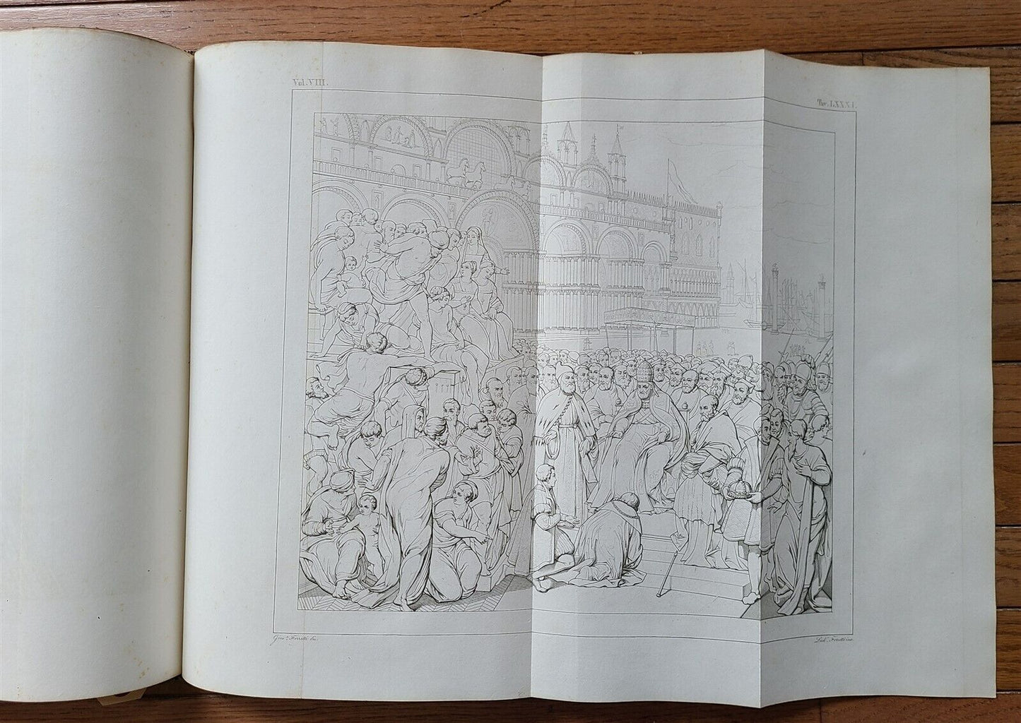 1829 VATICAN ART 3 VOLUMES - THIRD (of 3) INSTALLMENT