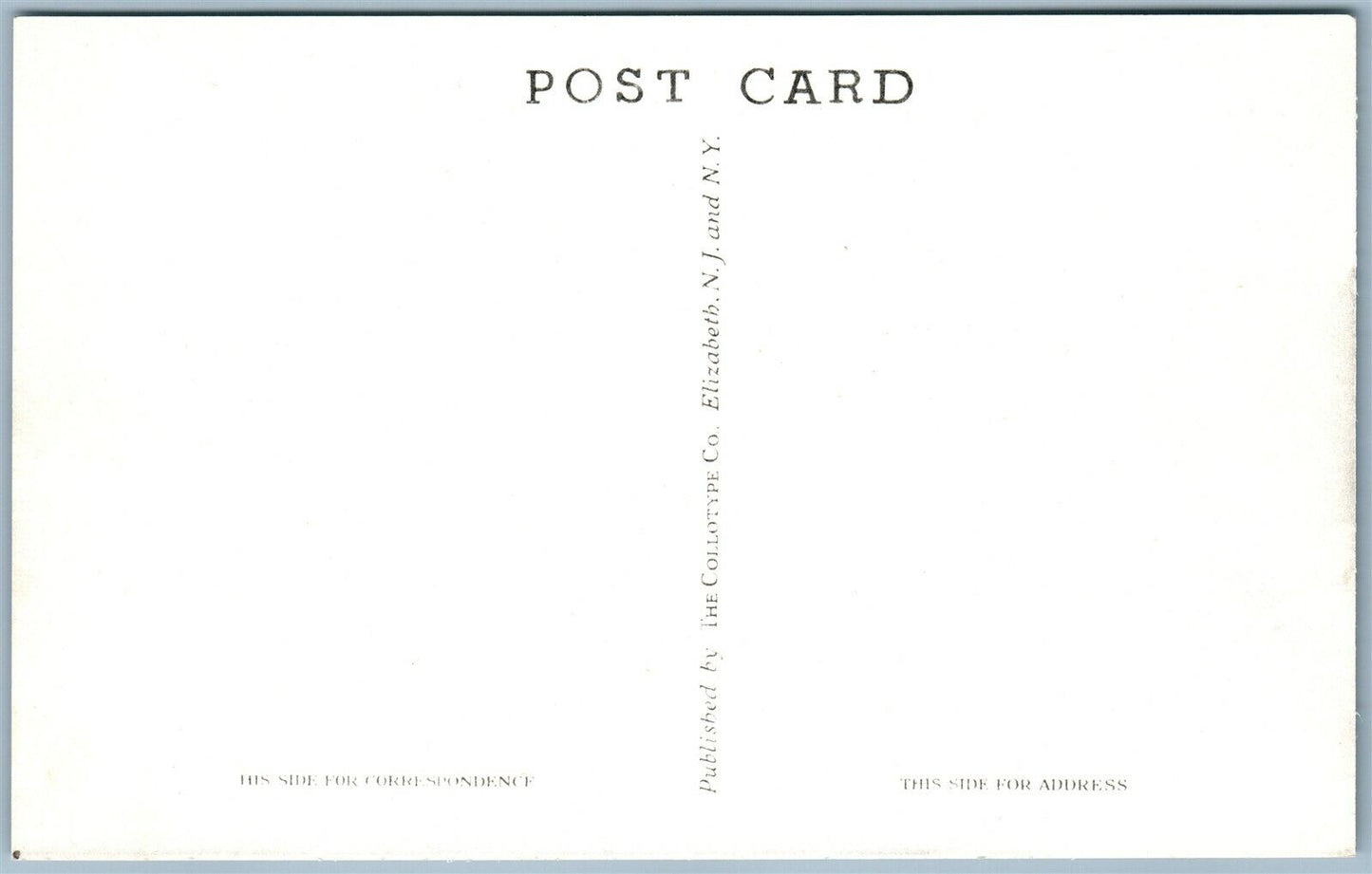 CHESHIRE CT THE PLAZA BLOCK VINTAGE POSTCARD