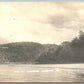 MESHOPPEN PA SUSQUEHANNA RIVER ANTIQUE REAL PHOTO POSTCARD RPPC