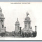 PAN AMERICAN EXPOSITION TRIUMPHAL BRIDGE PRIVATE MAILING CARD ANTIQUE POSTCARD