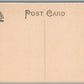 THERESA NY TOWN HALL ANTIQUE POSTCARD