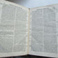 1703 BLIND-STAMPED PIGSKIN BOUND ANTIQUE FOLIO by Josephi Mansi