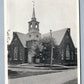 LINCOLN PA ZION REFORMED CHURCH ANTIQUE POSTCARD