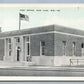 RICE LAKE WI POST OFFICE ANTIQUE POSTCARD