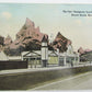 1918 VINTAGE POSTCARD NEW THOMPSONS SCENIC RAILWAY REVERE BEACH MA railroad