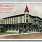ATLANTIC CITY NJ NETHERLAND NEW YORK AVE. AND BEACH ANTIQUE POSTCARD