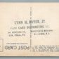 ANTIQUE POSTCARD DISTRIBUTING PHILADELPHIA PA WILDWOOD NJ LYNN BOYER ADVERTISING