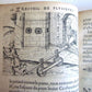 1620 MILITARY MACHINES FULLY ILLUSTRATED antique in French RARE