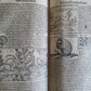 1598 COSMOGRAPHY by Sebastian Munster antique ILLUSTRATED original binding RARE