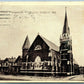 CRISFIELD MD MOUNT PLEASANT CHURCH ANTIQUE POSTCARD