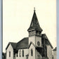 COON RAPIDS IA M.E.CHURCH ANTIQUE POSTCARD