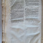 1647 NAPLES ITALY CITY COUNCIL LAW BOOK in LATIN antique FOLIO VELLUM BOUND