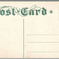 ELIZABETH NJ WESTMINSTER AVENUE ANTIQUE POSTCARD