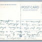 WAREHAM MA MAIN STREET VINTAGE POSTCARD