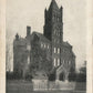 YORK PA COLLEGIATE INSTITUTE ANTIQUE POSTCARD