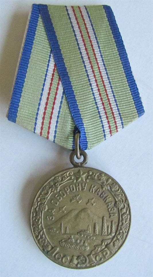 MEDAL FOR DEFENCE OF CAUCASUS WWII original
