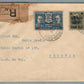 BRAZIL 1931 VINTAGE COVER w/ STAMPS