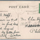FORT SLOCUM NY MUSIC BAND 1917 ANTIQUE POSTCARD