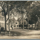 ROCKPORT ME CENTRAL STREET SCENE ANTIQUE REAL PHOTO POSTCARD RPPC