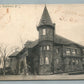 ENGLEWOOD NJ THE LYCEUM ANTIQUE POSTCARD