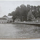 ALCYON PARK NJ BOARDWALK & BOWLING ALLEYS ANTIQUE 1906 UNDIVIDED POSTCARD