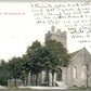 REYNOLDSVILLE PA M.E. CHURCH 1908 ANTIQUE POSTCARD