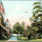 MILLERSVILLE PA STATE NORMAL SCHOOL 1907 UNDIVIDED ANTIQUE POSTCARD