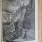 1900 BIBLE in SWEDISH ANTIQUE VICTORIAN MASSIVE FOLIO GUSTAVE DORE ILLUSTRATED