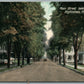 HIGHTSTOWN NJ MAIN STREET LOOKING EAST ANTIQUE POSTCARD