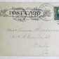 VINTAGE 1906 POSTCARD MOUNT CHUNK & PISGAH PLANE SWITCHBACK R.R. PA railroad